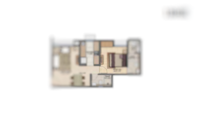 Mahindrakharadi 2BHK Plan
